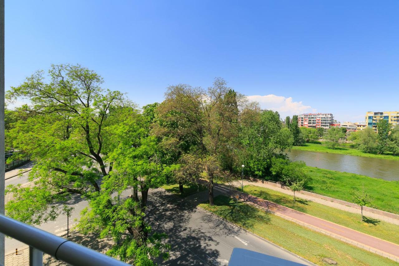City Center Studio - River View พลอฟดิฟ ภายนอก รูปภาพ